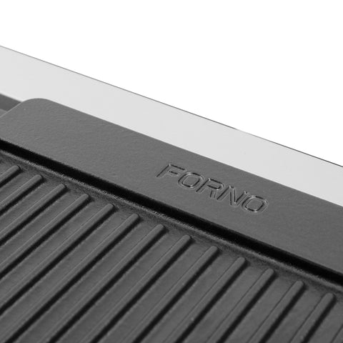 Forno Massimo 48-Inch Freestanding Gas Range, 8 Burners, True Convection Oven