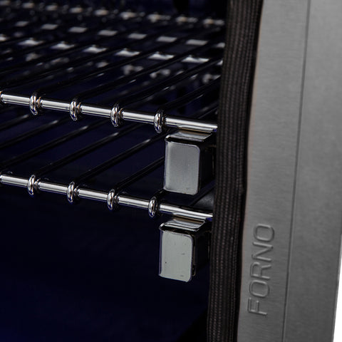 Forno Massimo 48-Inch Freestanding Gas Range, 8 Burners, True Convection Oven