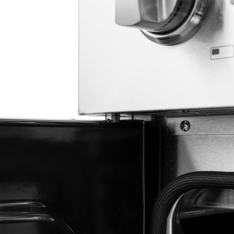 Forno Galiano 36" Freestanding French Door Dual Fuel Range