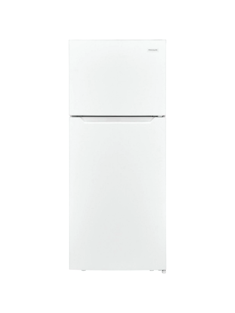 Frigidaire - 27.6 in. 14 cu. ft. Top Freezer Refrigerator in White, ENERGY STAR