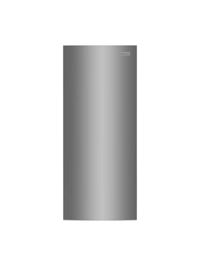 Frigidaire - 13 cu. ft. Garage Ready Convertible Frost Free Upright Freezer in Fingerprint-Resistant Stainless Look

