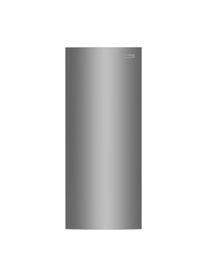 Frigidaire - 13 cu. ft. Garage Ready Convertible Frost Free Upright Freezer in Fingerprint-Resistant Stainless Look
