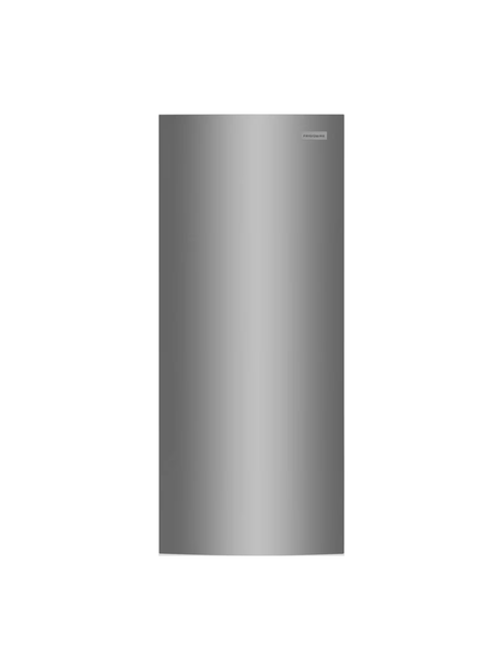 Frigidaire - 13 cu. ft. Garage Ready Convertible Frost Free Upright Freezer in Fingerprint-Resistant Stainless Look
