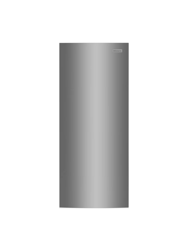 Frigidaire - 13 cu. ft. Garage Ready Convertible Frost Free Upright Freezer in Fingerprint-Resistant Stainless Look
