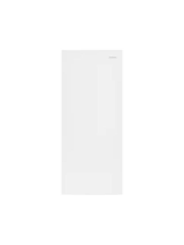 Frigidaire - 16 cu. ft. Garage Ready Convertible Frost Free Upright Freezer in White