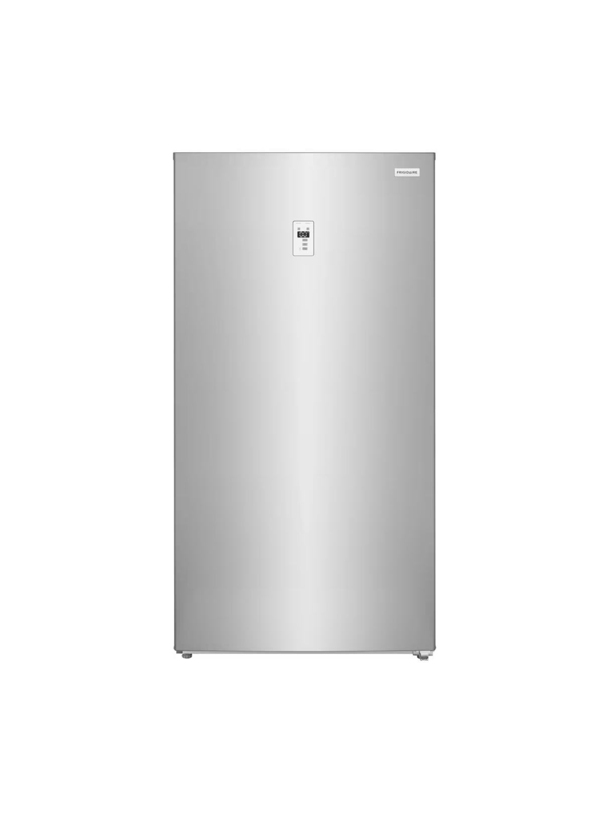 Frigidaire - 18 cu. ft. Garage Ready Automatic Defrost Convertible Upright Freezer in Stainless Look
