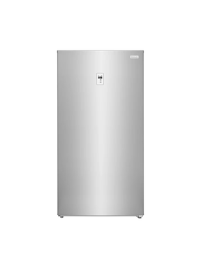 Frigidaire - 18 cu. ft. Garage Ready Automatic Defrost Convertible Upright Freezer in Stainless Look
