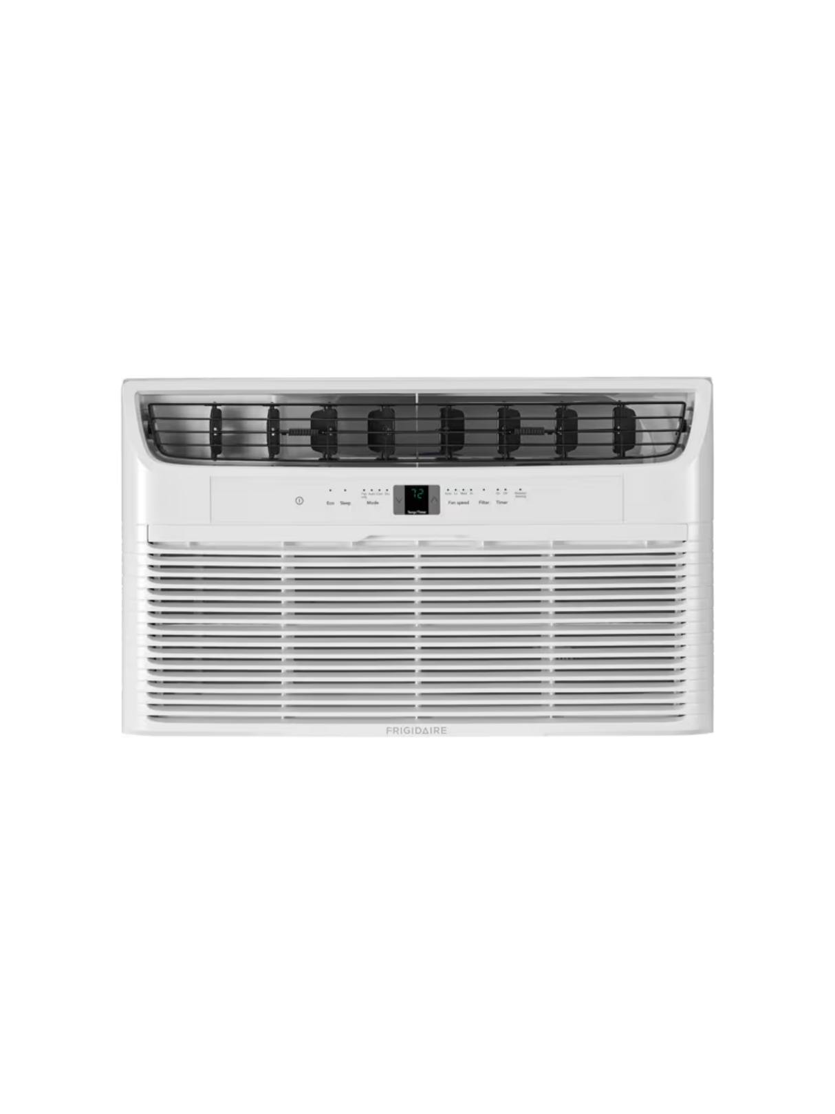Frigidaire - 14000 BTU 230 Volts Through the Wall Air Conditioner Cools 700 sq. ft. with Heater with Remote in White