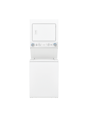 Frigidaire - 3.9 cu. ft. Washer and 5.6 cu. ft. Gas Dryer Combo in White with Quick Wash & Dry Cycle, MaxFill and Long Vent