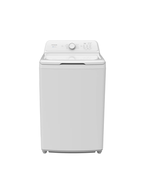 Frigidaire - 4.1 Cu. Ft. Top Load Washer in White with 8-Wash Cycles and Automatic Load Sensing