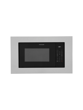 Frigidaire - 1.6 cu. ft. 21 in Electric Built-In Microwave in Black with Sensor Cook
