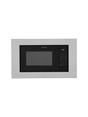 Frigidaire - 1.6 cu. ft. 21 in Electric Built-In Microwave in Black with Sensor Cook
