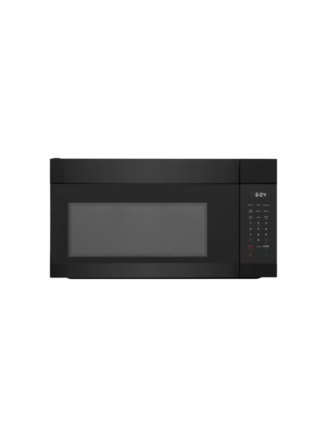 Frigidaire - 30 in. Over-the-Range Microwave in Black with Dishwasher Safe Grease Filter and Vent
