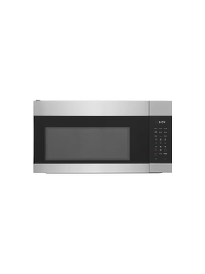 Frigidaire - 30 in. Over-the-Range Microwave in Stainless Steel with Dishwasher Safe Grease Filter and Vent

