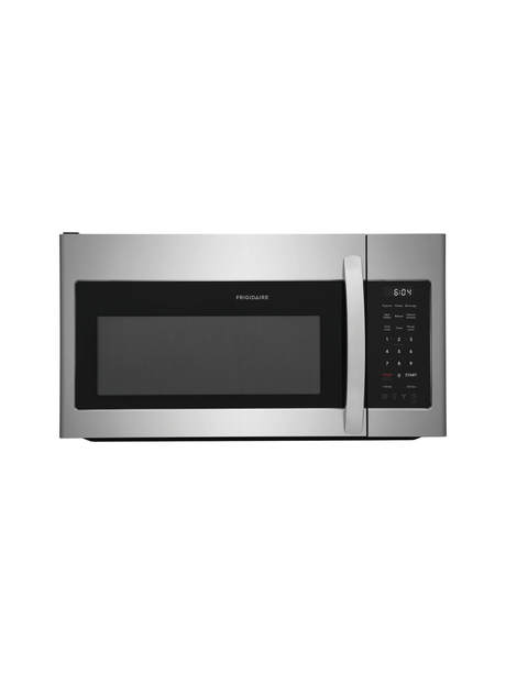Frigidaire - 1.8 Cu. Ft. Over-The-Range Microwave in Stainless Steel