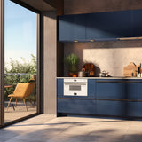 Forno Capoliveri Espresso 30-Inch Microwave Drawer, White, 1.2 cu.ft, 1500 Watts, Built-In, Touch Control LCD Display, Auto-Touch Open/Close, 11 Power Levels, Sensor Cooking