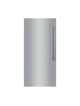 Frigidaire - Professional 19 cu. ft. Single Door Frost Free Upright Freezer in Smudge-Proof Stainless Steel, ENERGY STAR