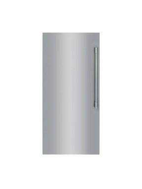 Frigidaire - Professional 19 cu. ft. Single Door Frost Free Upright Freezer in Smudge-Proof Stainless Steel, ENERGY STAR