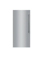 Frigidaire - Professional 19 cu. ft. Single Door Frost Free Upright Freezer in Smudge-Proof Stainless Steel, ENERGY STAR