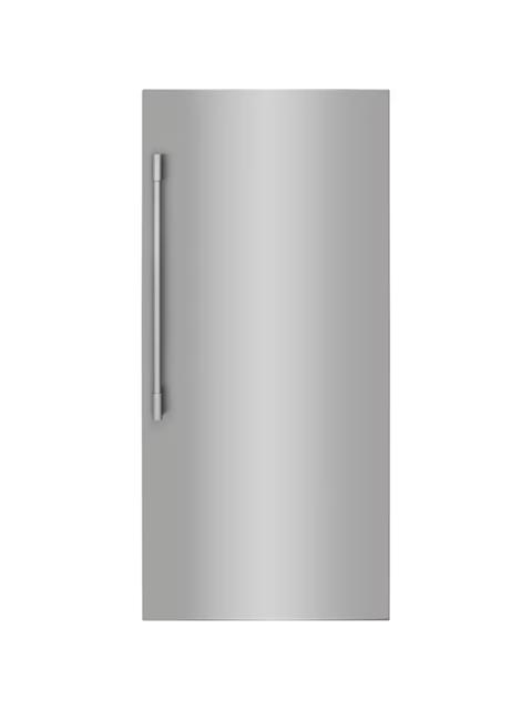 Frigidaire - Professional 19 cu. ft. Single Door Freezerless Refrigerator in Smudge-Proof Stainless Steel, ENERGY STAR