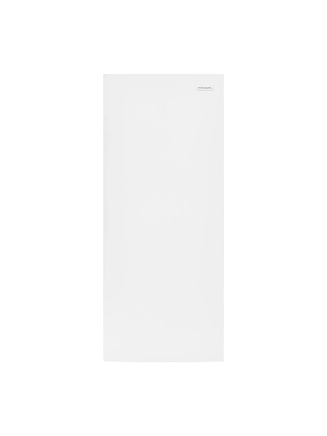 Frigidaire - 16 cu. ft.Garage Ready Upright Freezerless Refrigerator in White with EvenTemp Cooling
