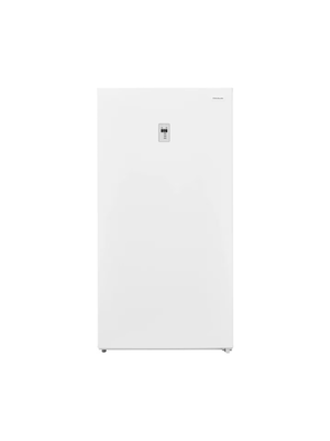 Frigidaire - 27.8 in. 18 cu. ft. Standard Depth Garage Ready Freezerless Refrigerator in White with Cold Boost