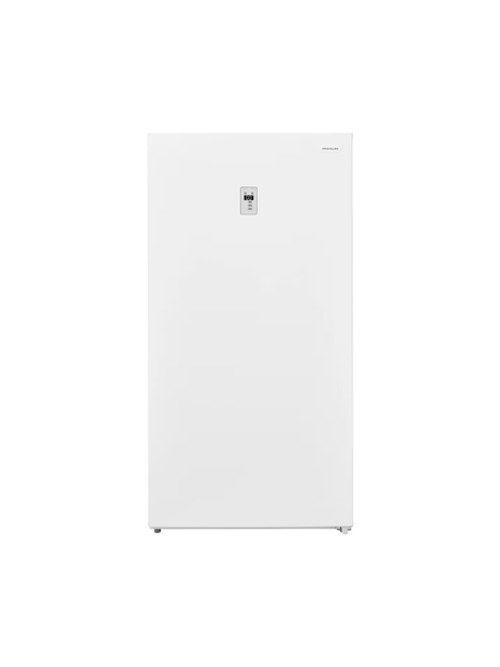 Frigidaire - 27.8 in. 18 cu. ft. Standard Depth Garage Ready Freezerless Refrigerator in White with Cold Boost