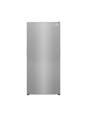 Frigidaire - 33 in. 20 cu. ft. Garage Ready Single-Door Freezerless Refrigerator in Smudge-Proof Stainless Steel, ENERGY STAR