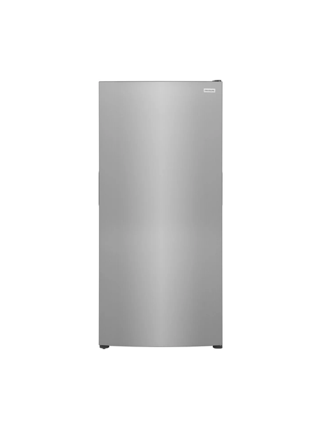 Frigidaire - 33 in. 20 cu. ft. Garage Ready Single-Door Freezerless Refrigerator in Smudge-Proof Stainless Steel, ENERGY STAR