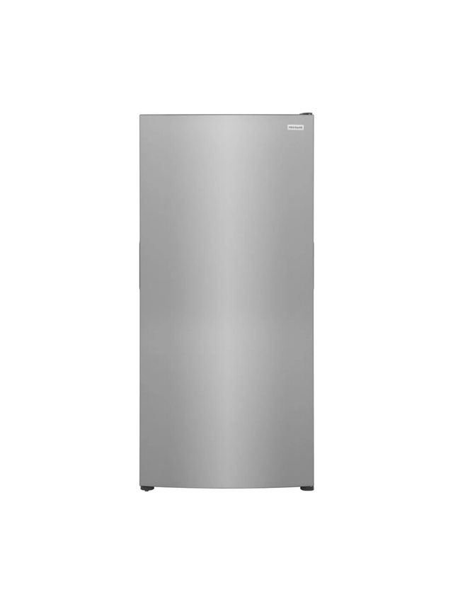 Frigidaire - 33 in. 20 cu. ft. Garage Ready Single-Door Freezerless Refrigerator in Smudge-Proof Stainless Steel, ENERGY STAR