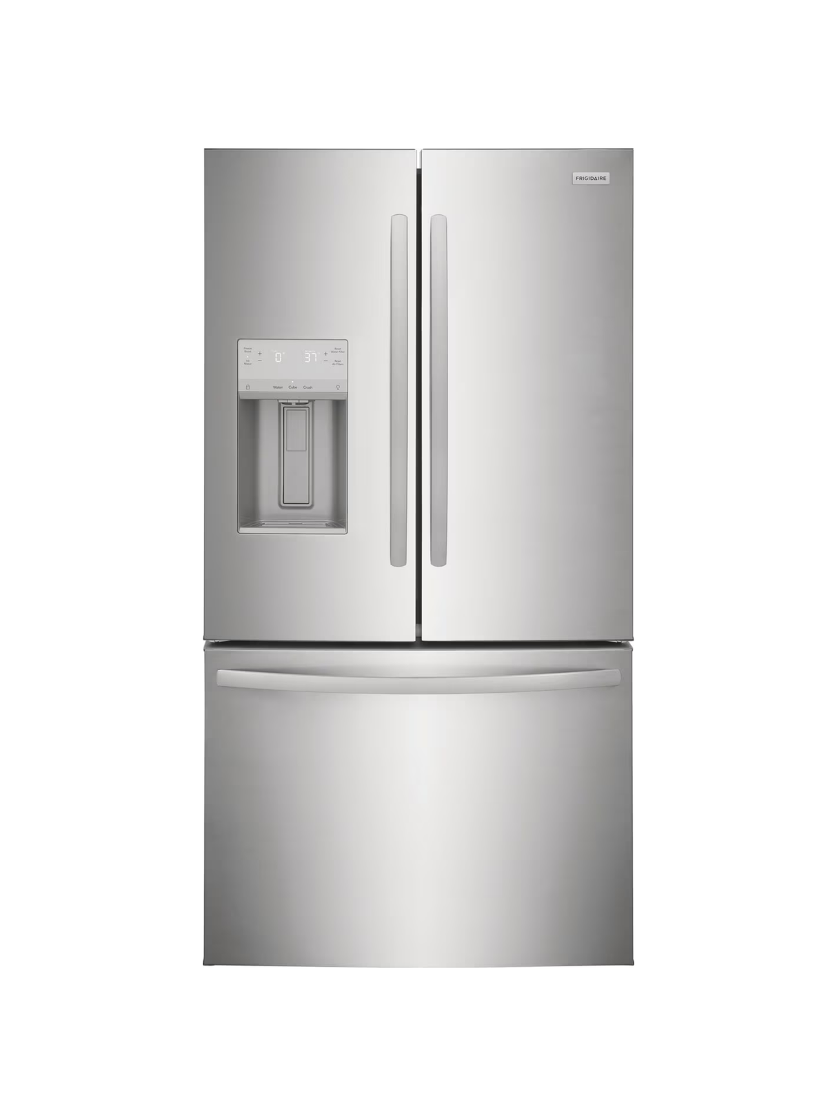 Frigidaire - 28 Cu. Ft. Standard Depth French Door Refrigerator in Smudge-Proof Stainless Steel ENERGY STAR