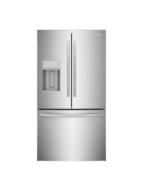 Frigidaire - 28 Cu. Ft. Standard Depth French Door Refrigerator in Stainless Steel, ENERGY STAR