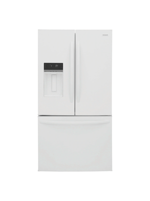 Frigidaire - 28 Cu. Ft. Standard Depth French Door Refrigerator in White, ENERGY STAR