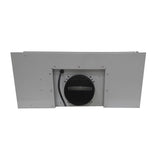 Forno Frassanito 36-Inch Recessed Range Hood, 450 CFM, Stainless Steel Baffle Filters, LED Lighting