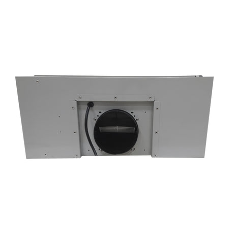 Forno Frassanito 36-Inch Recessed Range Hood, 450 CFM, Stainless Steel Baffle Filters, LED Lighting