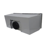 Forno Frassanito 36-Inch Recessed Range Hood, 450 CFM, Stainless Steel Baffle Filters, LED Lighting