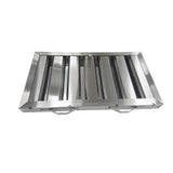 Forno Frassanito 36-Inch Recessed Range Hood, 450 CFM, Stainless Steel Baffle Filters, LED Lighting