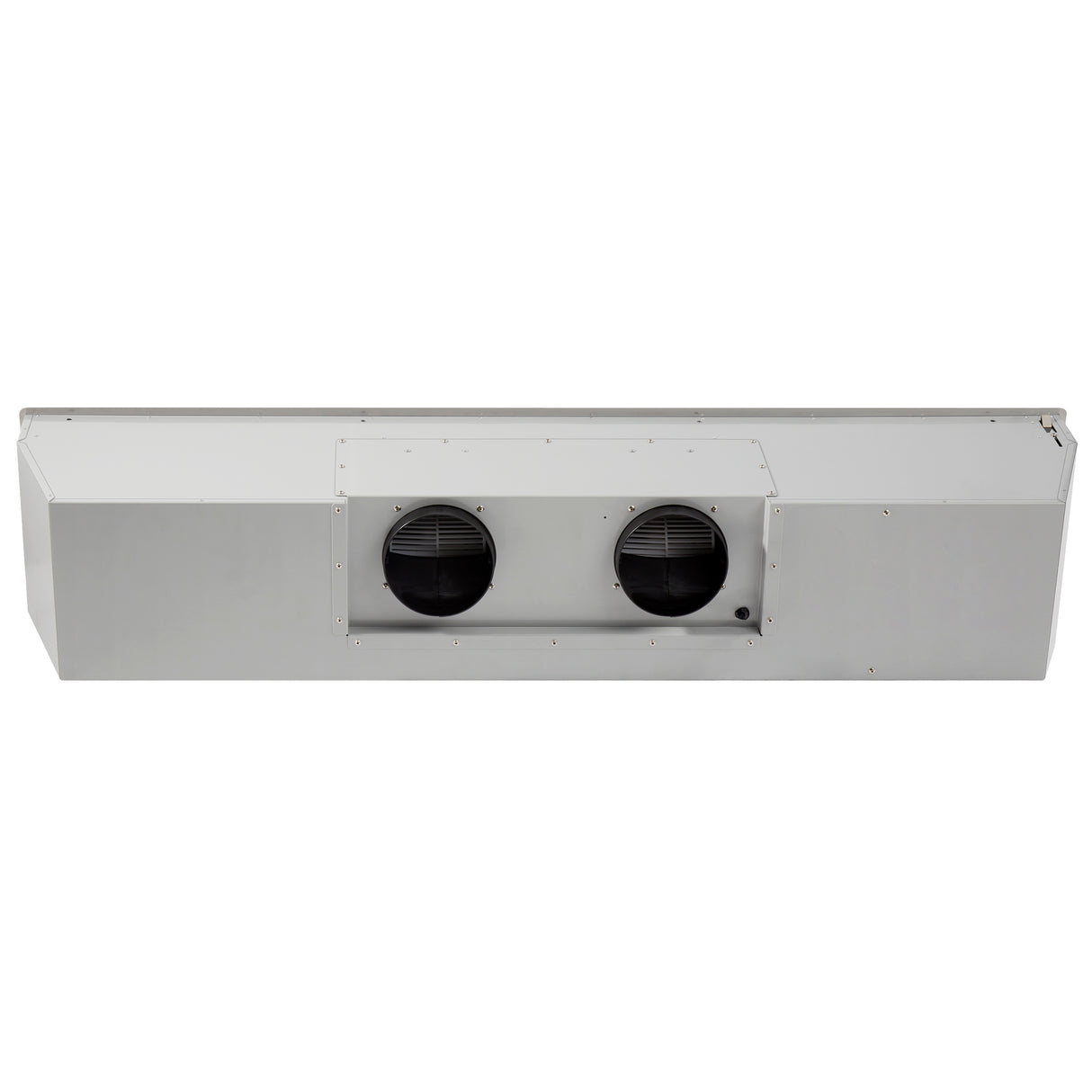 Forno Frassanito 60-Inch Recessed Range Hood, Stainless Steel Baffle Filters, LED Lighting
