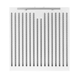 Forno Bari Espresso 30-Inch Under Cabinet Range Hood, White, 600 CFM, LED Lighting, Dishwasher-Safe Baffle Filters, 3-Speed Fan Control