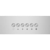 Forno Bari Espresso 30-Inch Under Cabinet Range Hood, Stainless Steel, 400 CFM, LED Lighting, Dishwasher-Safe Baffle Filters, 4-Speed Fan Control