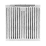 Forno Bari Espresso 30-Inch Under Cabinet Range Hood, Stainless Steel, 400 CFM, LED Lighting, Dishwasher-Safe Baffle Filters, 4-Speed Fan Control