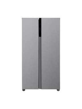 Frigidaire - 21.4 cu. ft. Garage Ready Counter Depth Side-By-Side Refrigerator in Fingerprint-Resistant Stainless Look