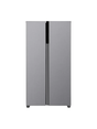 Frigidaire - 21.4 cu. ft. Garage Ready Counter Depth Side-By-Side Refrigerator in Fingerprint-Resistant Stainless Look