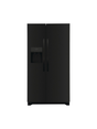 Frigidaire - 36 in. 26 cu. ft. Standard Depth Side by Side Refrigerator in Black