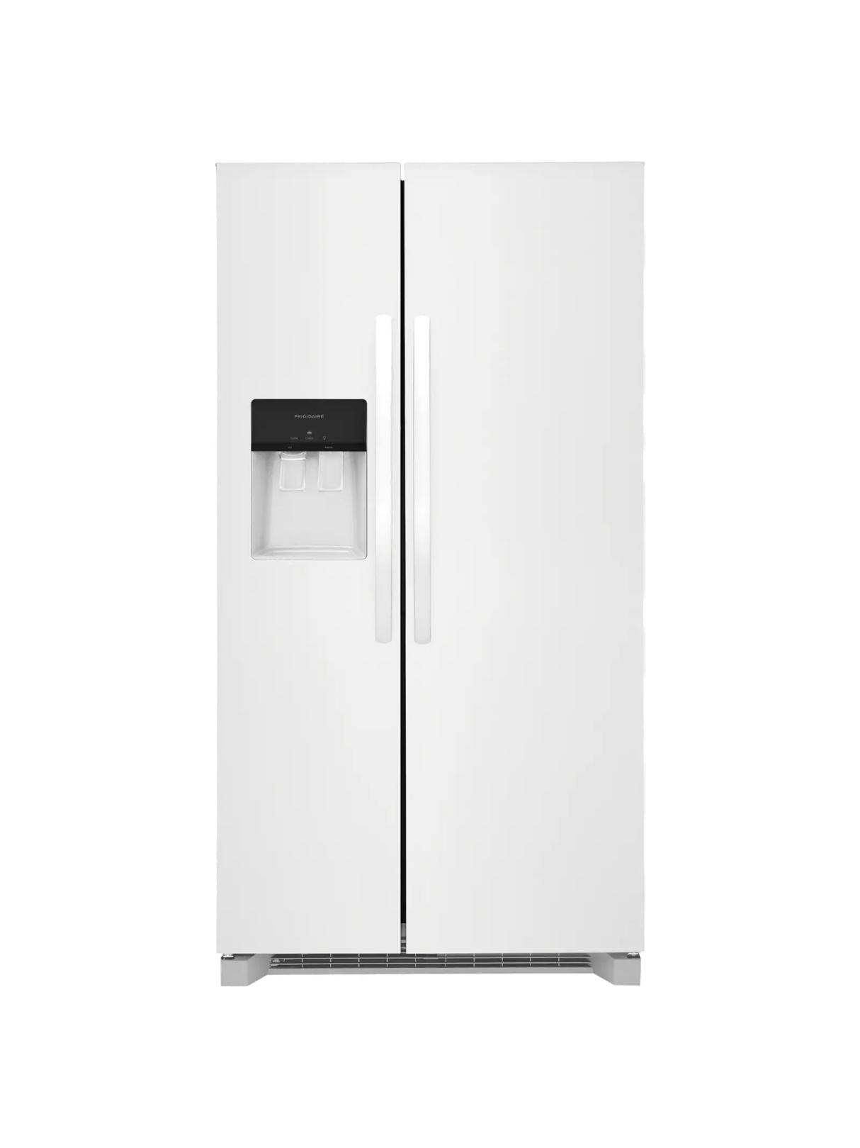 Frigidaire - 36 in. 26 cu. ft. Standard Depth Side by Side Refrigerator in White