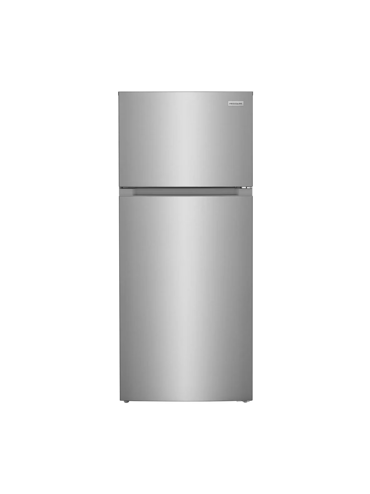 Frigidaire - 28 in. 16 cu. ft Garage Ready Top Freezer Refrigerator in Stainless Steel, ENERGY STAR