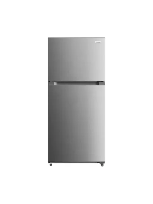 Frigidaire - 29.7 in 19 cu. ft. Standard Depth Garage Ready Top Freezer Refrigerator in Fingerprint-Resistant Stainless Steel Look
