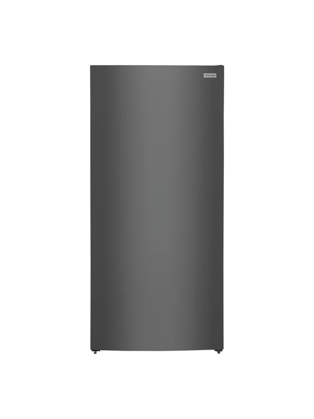 Frigidaire - 32.6 in. 20 cu. ft. Frost Free Defrost, Garage Ready Upright Freezer in Carbon