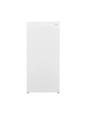 Frigidaire - 32.6 in. 20 cu. ft. Frost Free Defrost, Garage Ready Upright Freezer in White