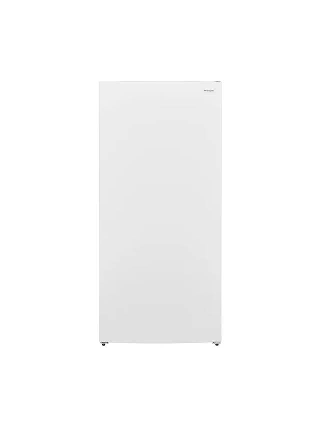 Frigidaire - 32.6 in. 20 cu. ft. Frost Free Defrost, Garage Ready Upright Freezer in White